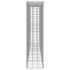Muro de gaviones con cubierta acero galvanizado 300x50x200