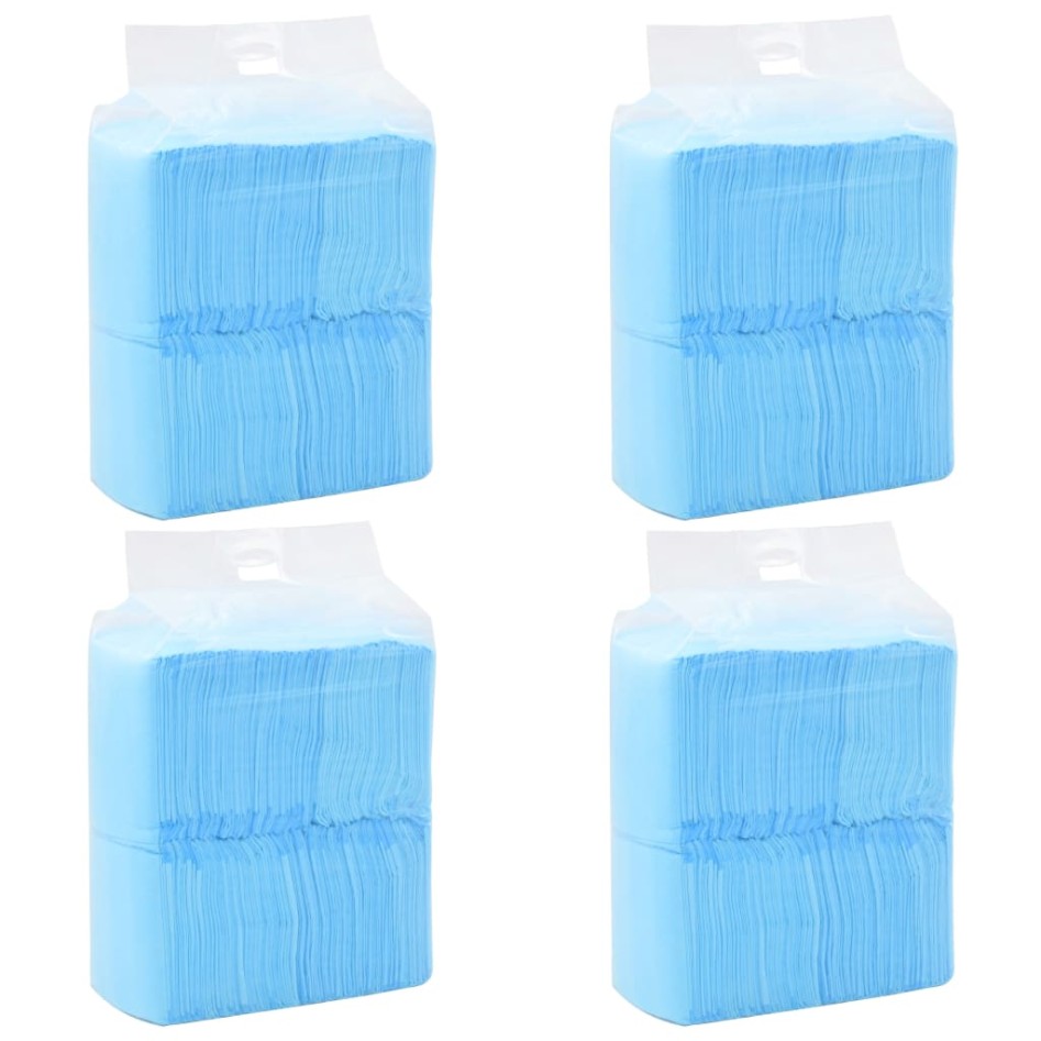 Empapadores para mascota 400 unidades 60x60 cm textil no