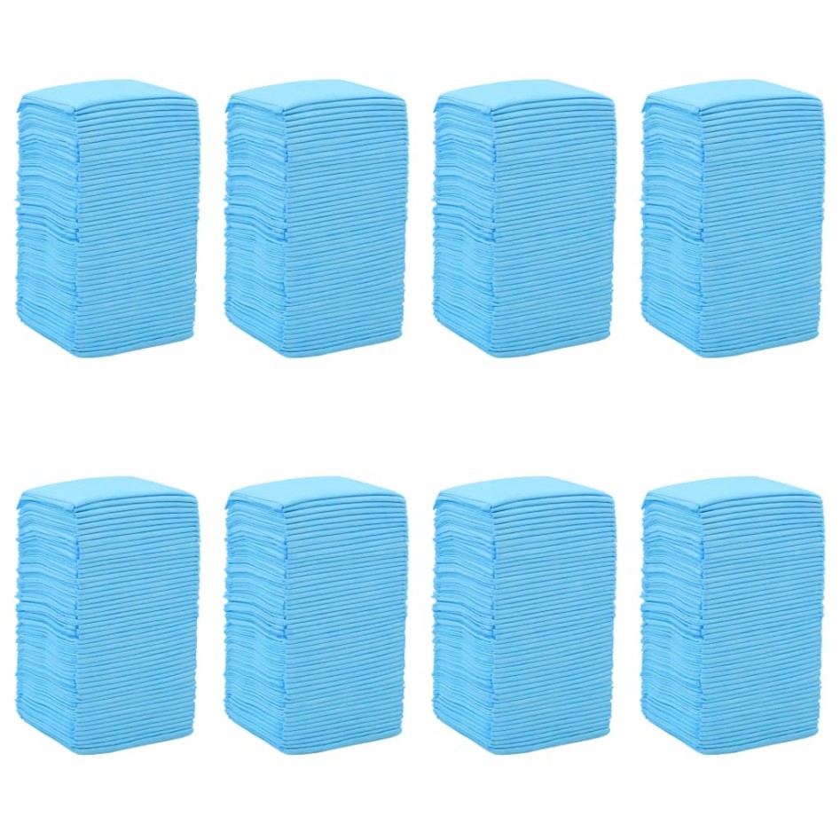 Empapadores para mascota 400 unidades 60x60 cm textil no