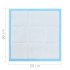 Empapadores para mascota 400 unidades 60x60 cm textil no