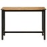 Mesa de comedor madera maciza de mango 110x60x76