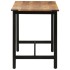 Mesa de comedor madera maciza de mango 110x60x76