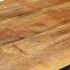 Mesa de comedor madera maciza de mango 110x60x76