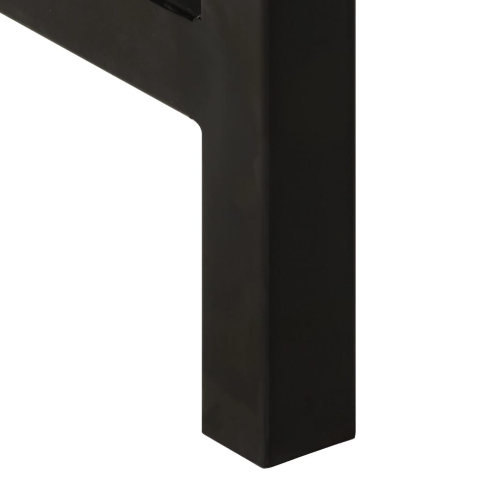 Mesa de comedor madera maciza de mango 110x60x76