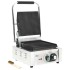 Grill parrilla estriada de acero inoxidable 1800 W