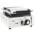 Grill parrilla estriada de acero inoxidable 1800 W