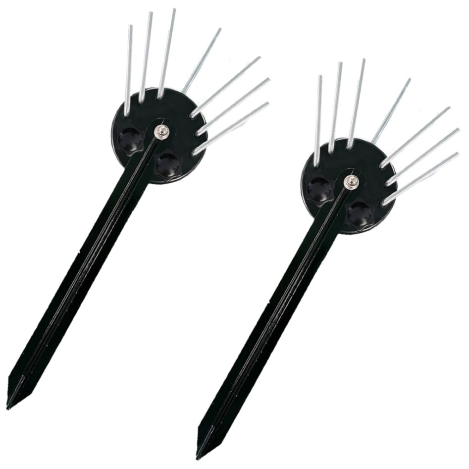 Cúpula para piscina redonda PVC 467x234