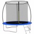 Cama elástica redonda 100 kg 244x55