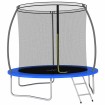 Cama elástica redonda 100 kg 244x55 cm