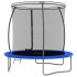 Cama elástica redonda 100 kg 244x55