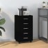 Cajonera con ruedas madera contrachapada