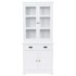 Aparador galés con 4 puertas MDF y madera de pino 80x40x180