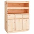 Aparador alto de madera maciza de pino 89x40x116,5