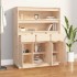 Aparador alto de madera maciza de pino 89x40x116,5