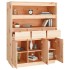 Aparador alto de madera maciza de pino 89x40x116,5