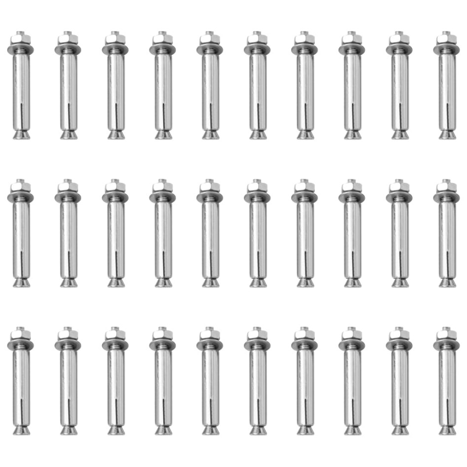 Bolardos de control de tráfico 10 unidades PE 75