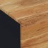 Mueble de TV madera maciza de acacia 105x33x46