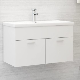 Mueble con lavabo madera de ingeniería