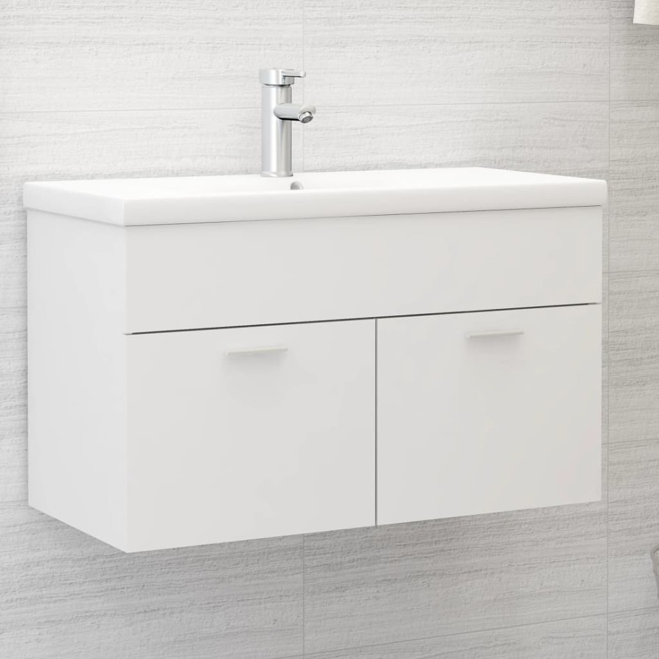 Mueble con lavabo madera de ingeniería