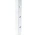 Carpa para fiestas plegable con paredes laterales blanca 3x3