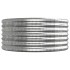 Jardinera arriate acero recubrimiento polvo plata 512x80x36