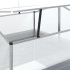 Arriate con invernadero plateado 100x100x85