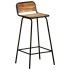 Taburetes de cocina 4 unidades madera maciza de