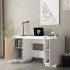 Escritorio madera maciza de pino blanco 140x50x75