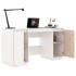Escritorio madera maciza de pino blanco 140x50x75