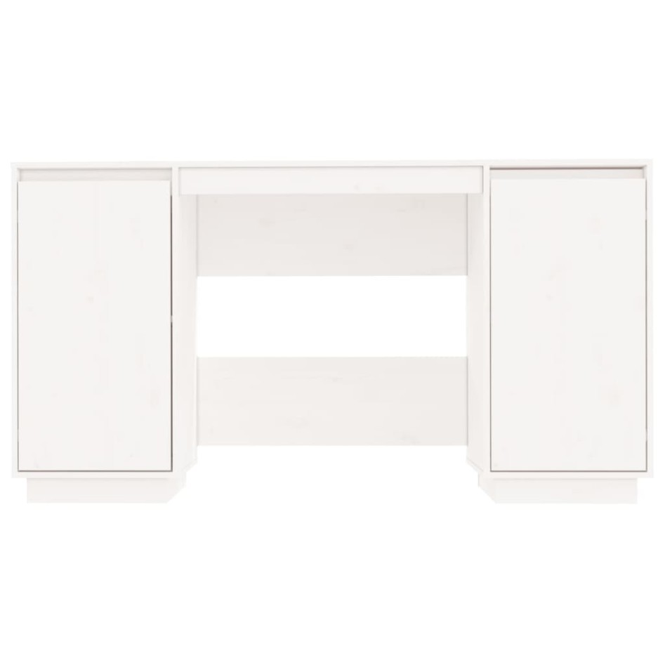 Escritorio madera maciza de pino blanco 140x50x75