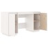 Escritorio madera maciza de pino blanco 140x50x75