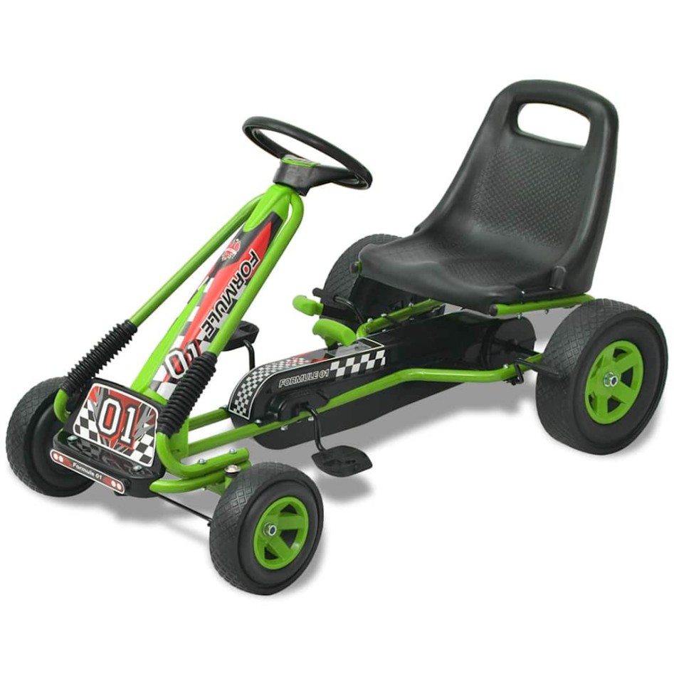 Kart con pedales asiento ajustable