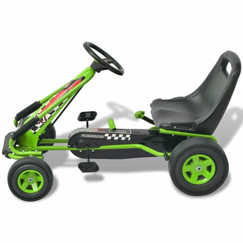 Kart con pedales asiento ajustable