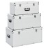 Cajas de almacenamiento 3 unidades aluminio