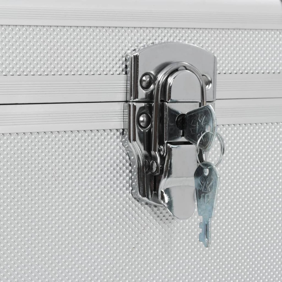 Cajas de almacenamiento 3 unidades aluminio