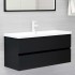 Mueble con lavabo madera de ingeniería