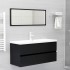 Mueble con lavabo madera de ingeniería