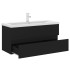Mueble con lavabo madera de ingeniería