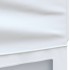 Carpa para fiestas plegable con paredes laterales blanca 2x2