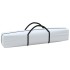 Carpa para fiestas plegable con paredes laterales blanca 2x2