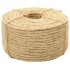 Cuerda 100% sisal 10 mm