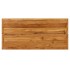 Mesa alta de bar teca maciza reciclada 150x70x106