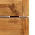 Mesa alta de bar teca maciza reciclada 150x70x106