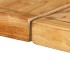 Mesa alta de bar teca maciza reciclada 150x70x106