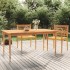 Mesa Batavia madera maciza de teca 150x90x75