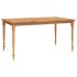 Mesa Batavia madera maciza de teca 150x90x75