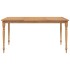 Mesa Batavia madera maciza de teca 150x90x75