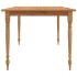 Mesa Batavia madera maciza de teca 150x90x75