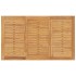 Mesa Batavia madera maciza de teca 150x90x75