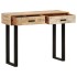 Mesa consola de madera maciza de mango 100x30x75
